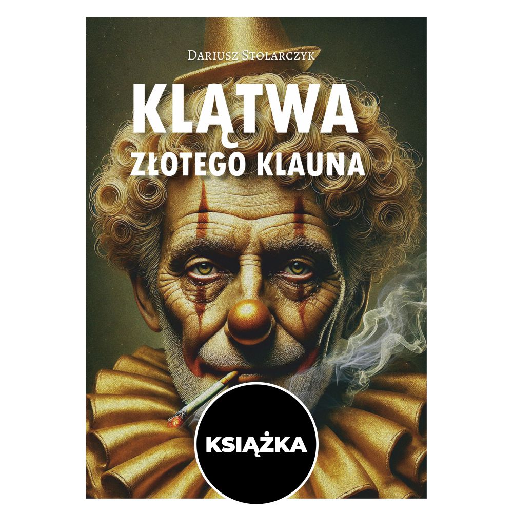 Klątwa złotego klauna - książka