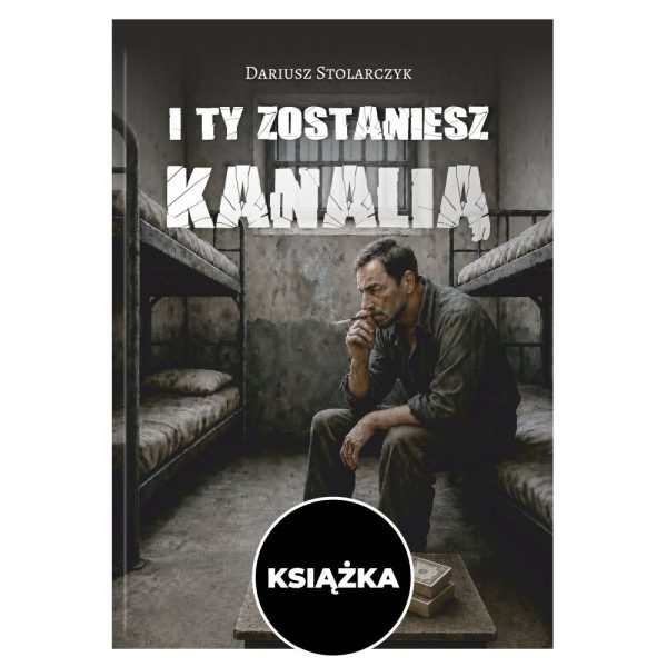 I ty zostaniesz kanalią - książka
