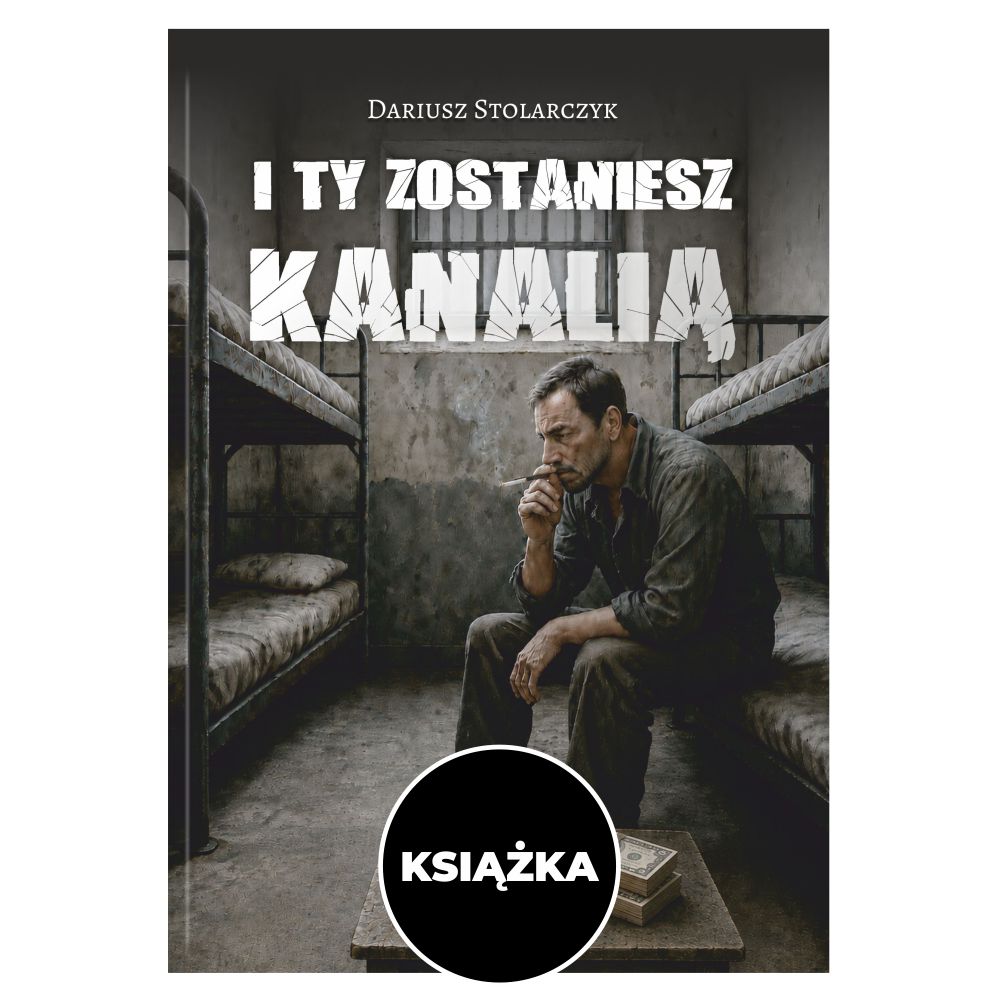 I ty zostaniesz kanalią - książka