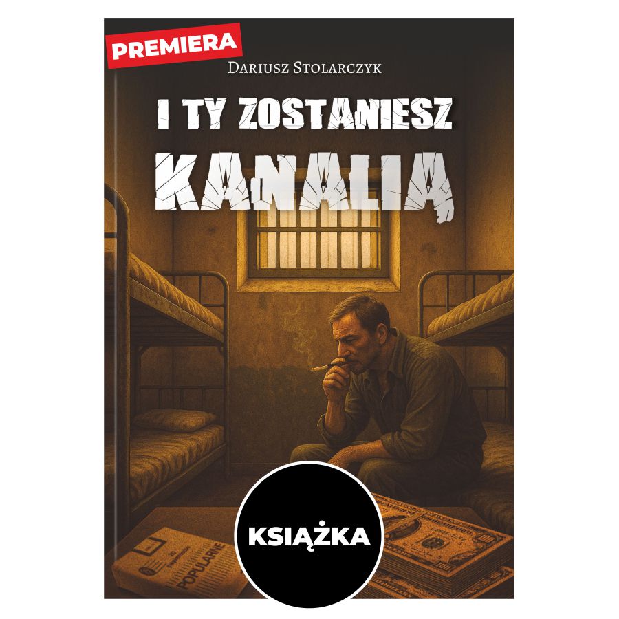 I ty zostaniesz kanalią - książka