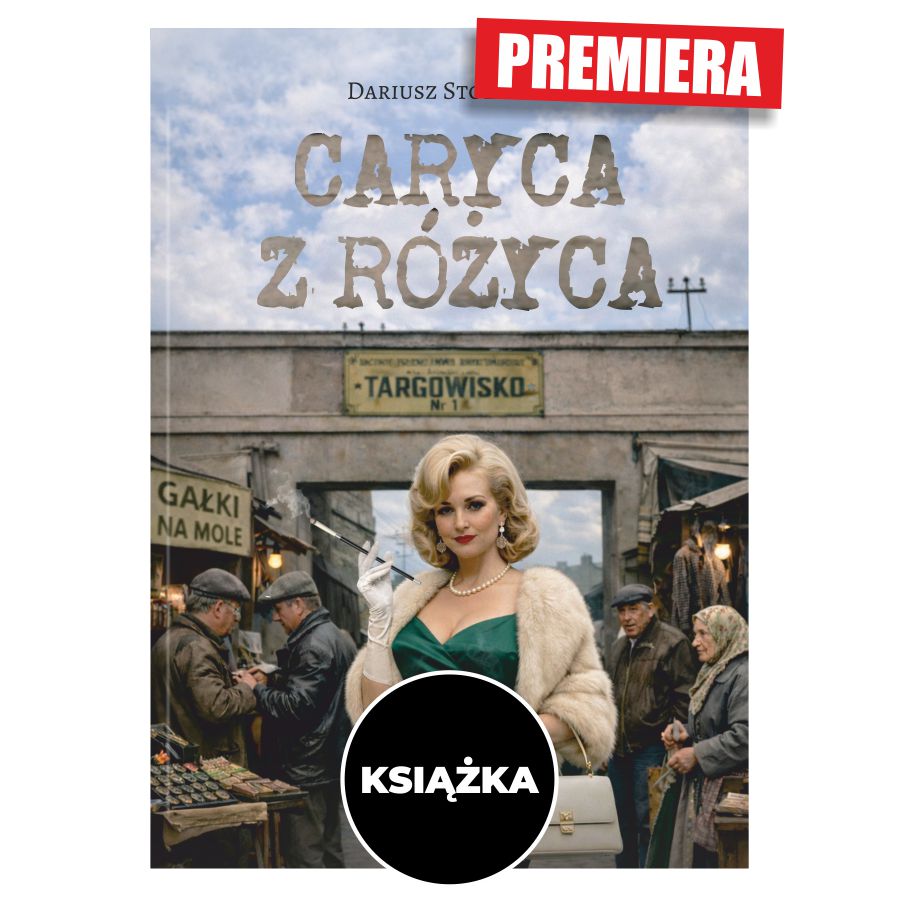 Caryca z Różyca - książka