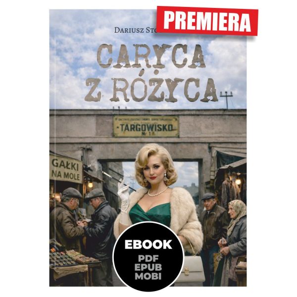 Caryca z Różyca - ebook