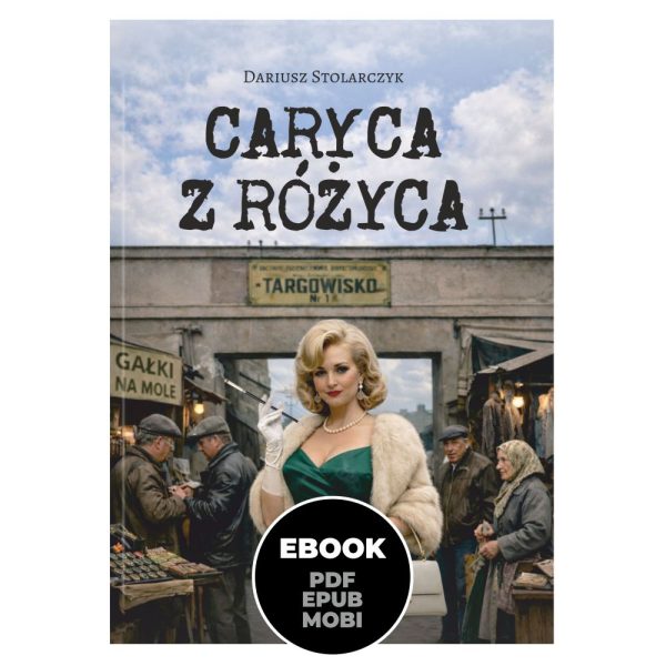 Caryca z Różyca - ebook